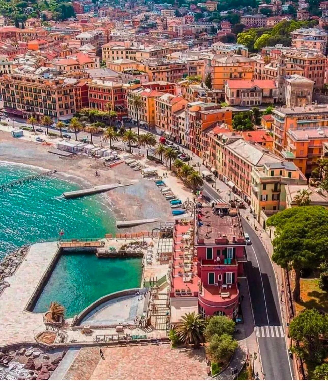Sunnyhouse Leilighet Santa Margherita Ligure Eksteriør bilde
